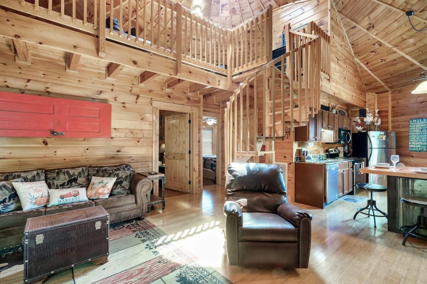Mountain View Family Cabin W Game Room & Pool Sevierville Bagian luar foto