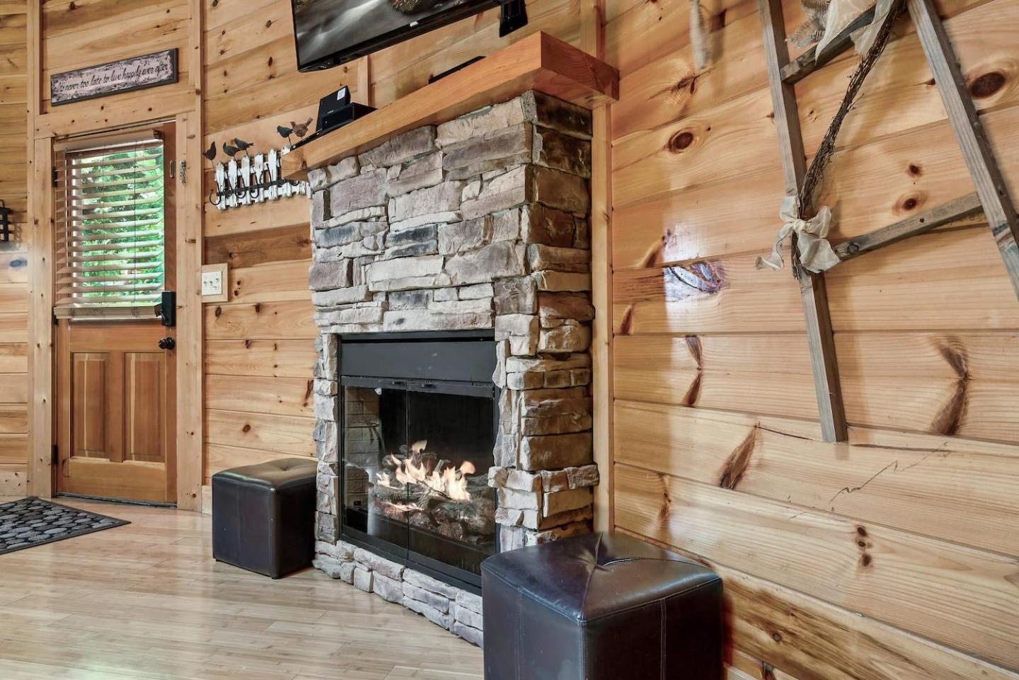 Mountain View Family Cabin W Game Room & Pool Sevierville Bagian luar foto