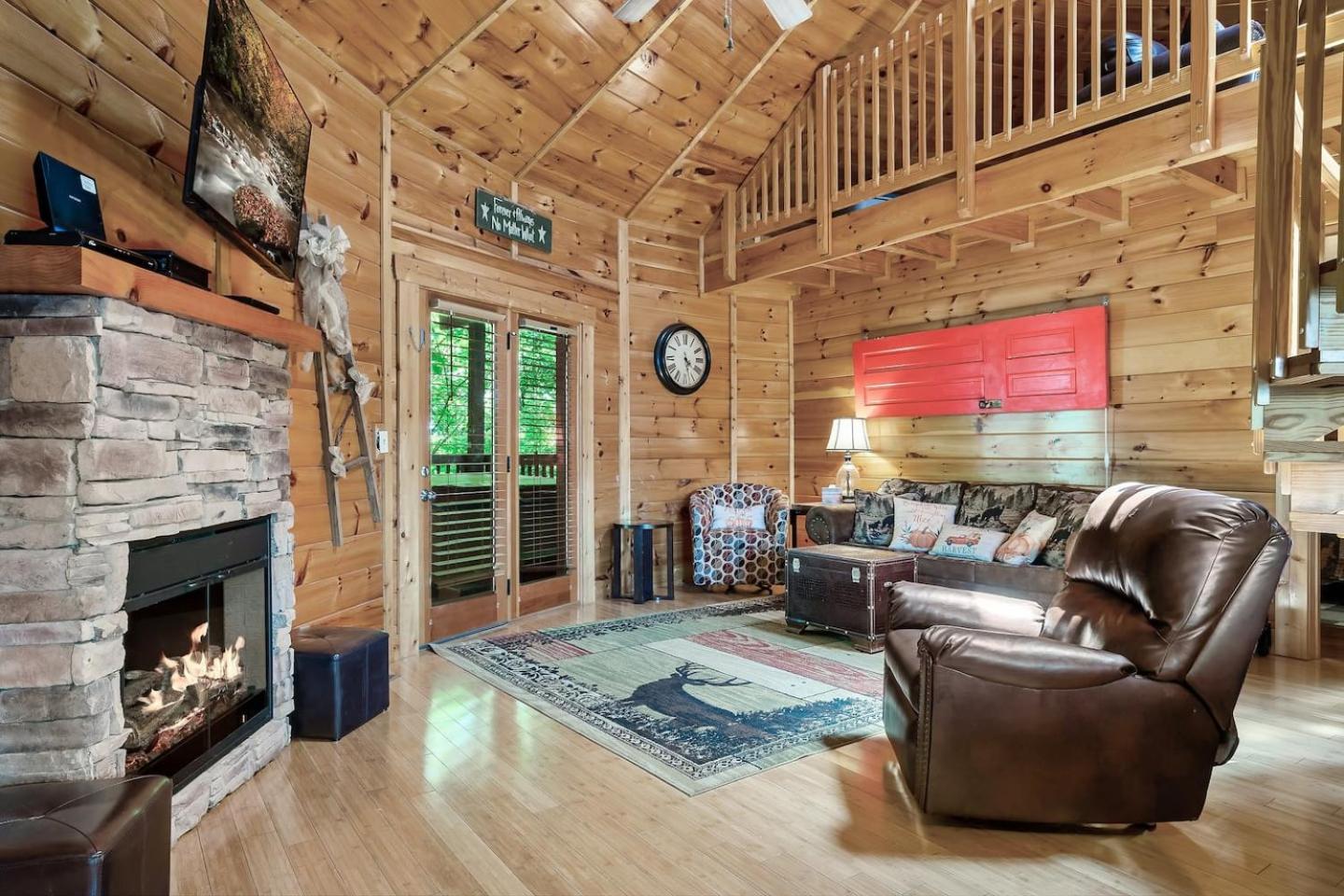 Mountain View Family Cabin W Game Room & Pool Sevierville Bagian luar foto