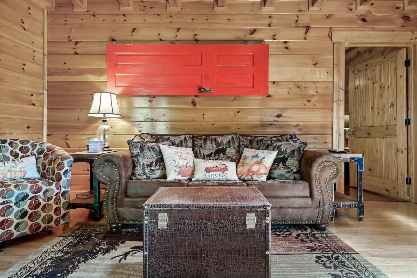 Mountain View Family Cabin W Game Room & Pool Sevierville Bagian luar foto