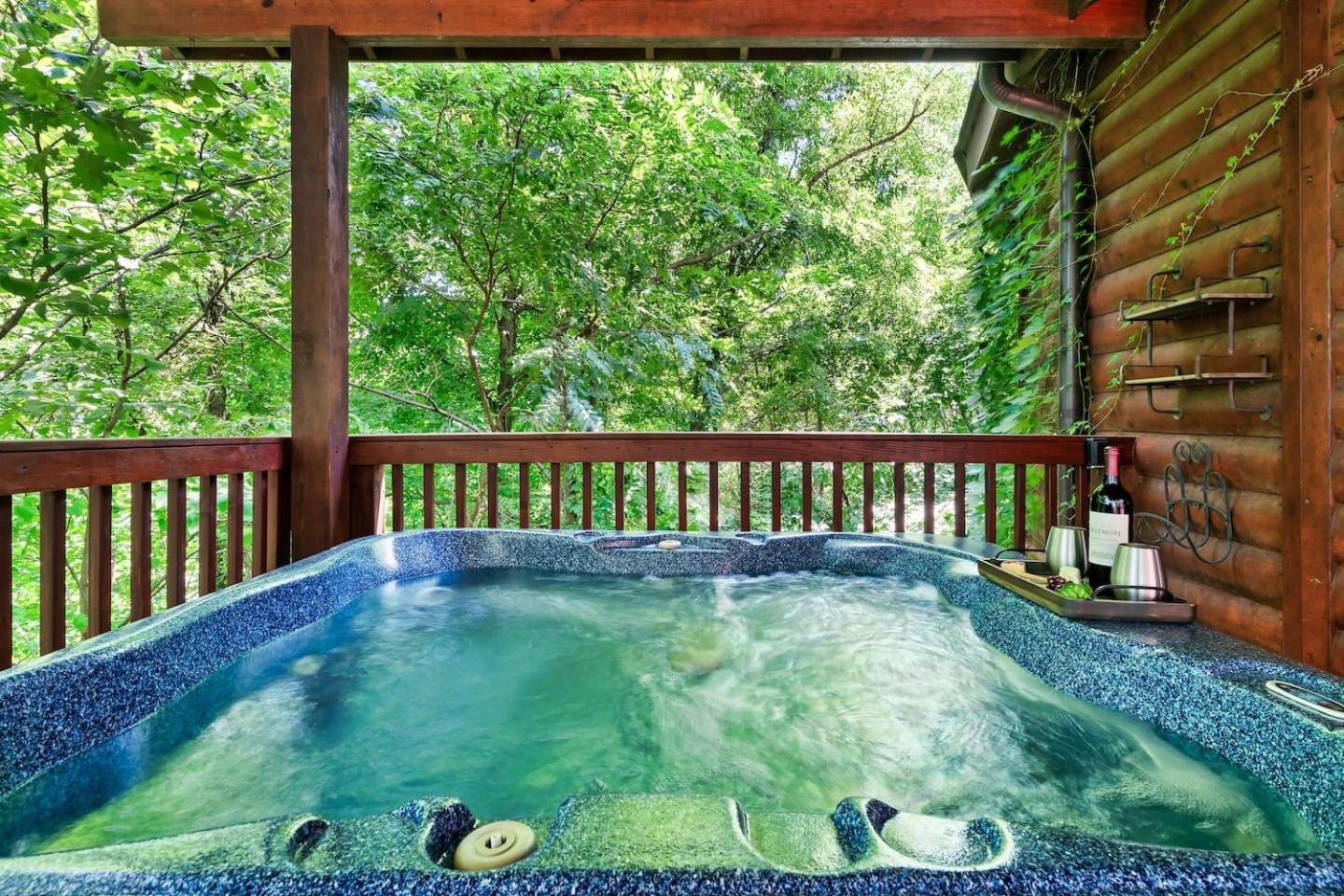 Mountain View Family Cabin W Game Room & Pool Sevierville Bagian luar foto