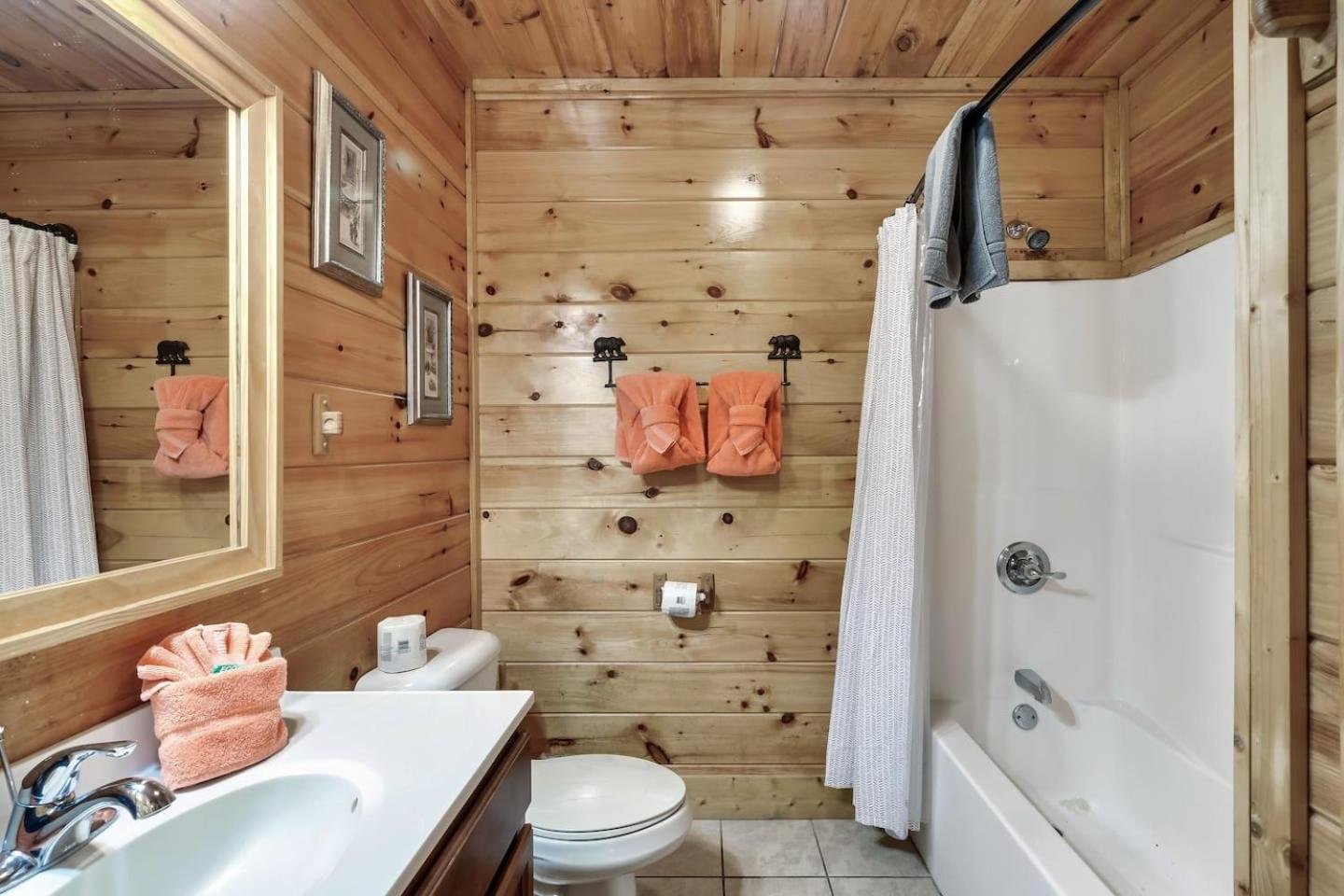 Mountain View Family Cabin W Game Room & Pool Sevierville Bagian luar foto
