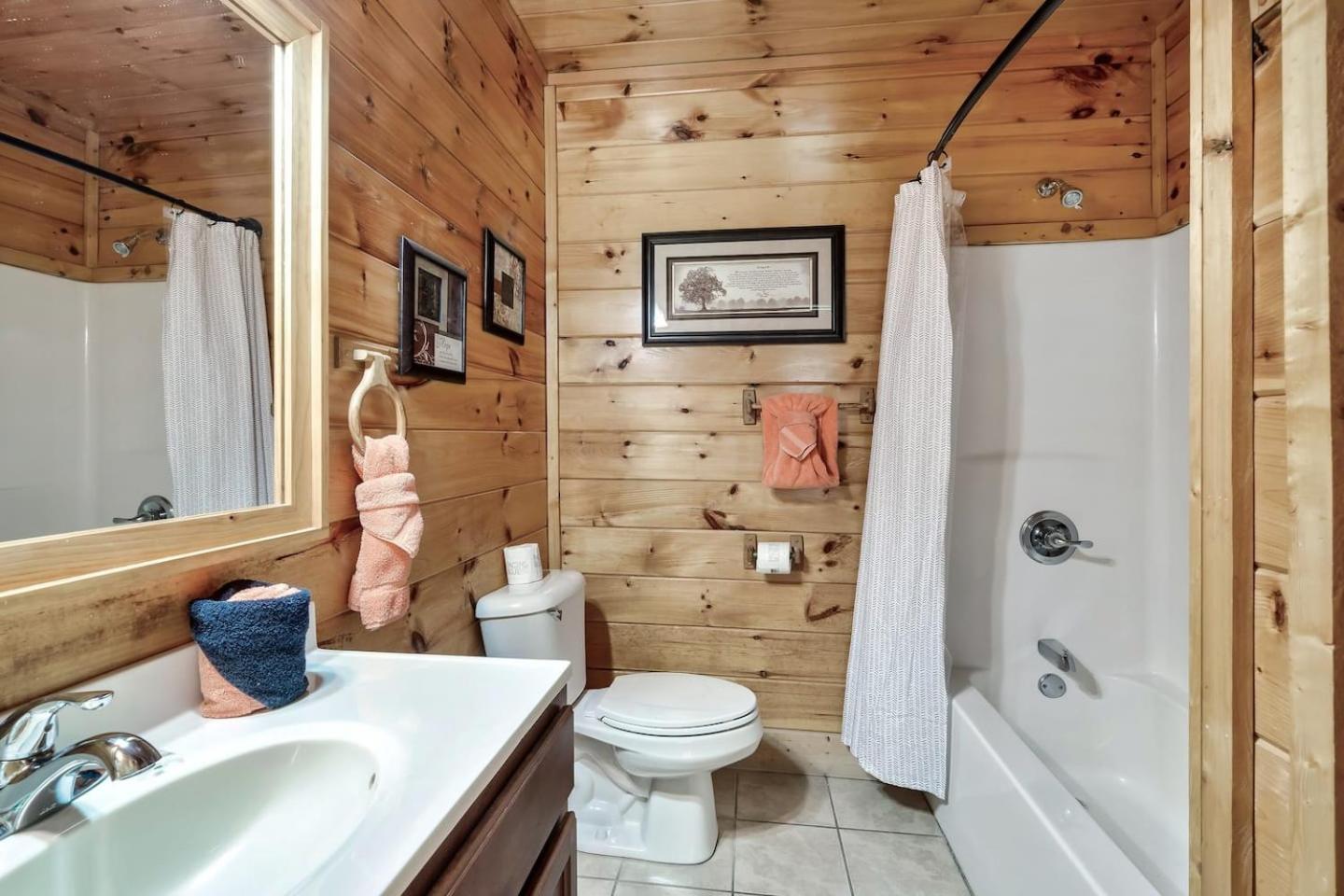 Mountain View Family Cabin W Game Room & Pool Sevierville Bagian luar foto