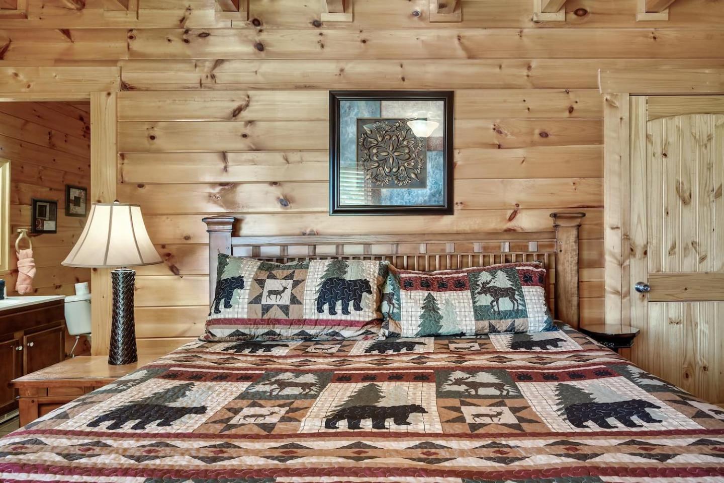 Mountain View Family Cabin W Game Room & Pool Sevierville Bagian luar foto
