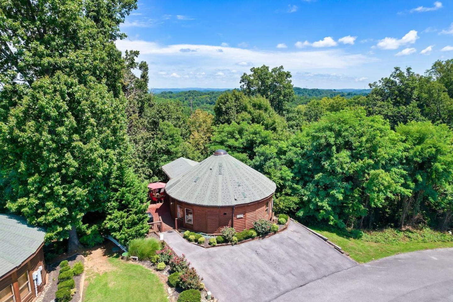 Mountain View Family Cabin W Game Room & Pool Sevierville Bagian luar foto