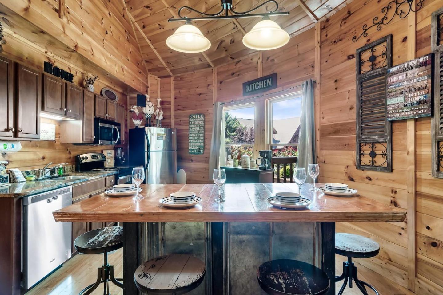 Mountain View Family Cabin W Game Room & Pool Sevierville Bagian luar foto