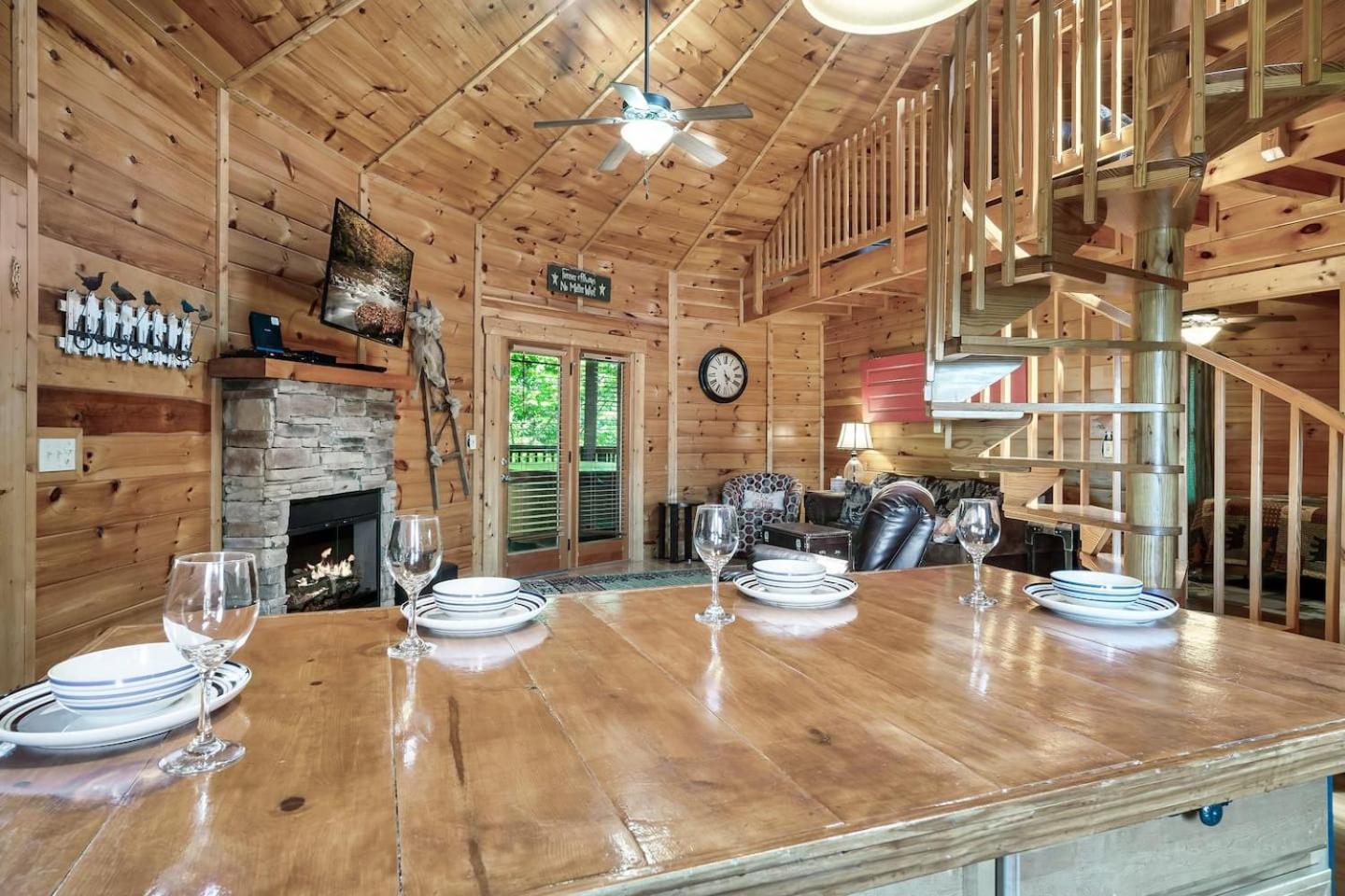 Mountain View Family Cabin W Game Room & Pool Sevierville Bagian luar foto