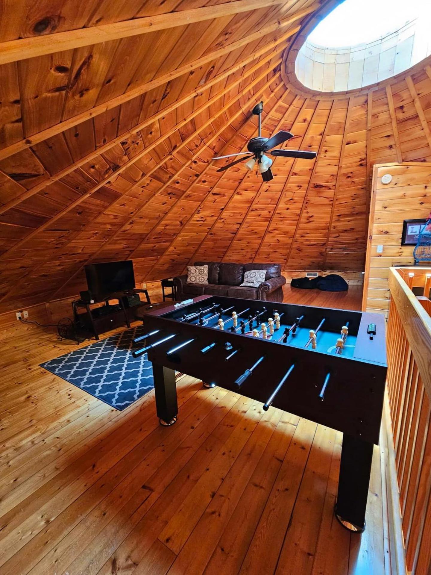 Mountain View Family Cabin W Game Room & Pool Sevierville Bagian luar foto